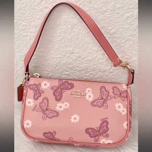 Authentic Coach Nolita 19 bag butterfly print. Never worn.